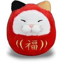 Amazon.co.jp: ひげまんじゅう福だるまST みーさま : おもちゃ